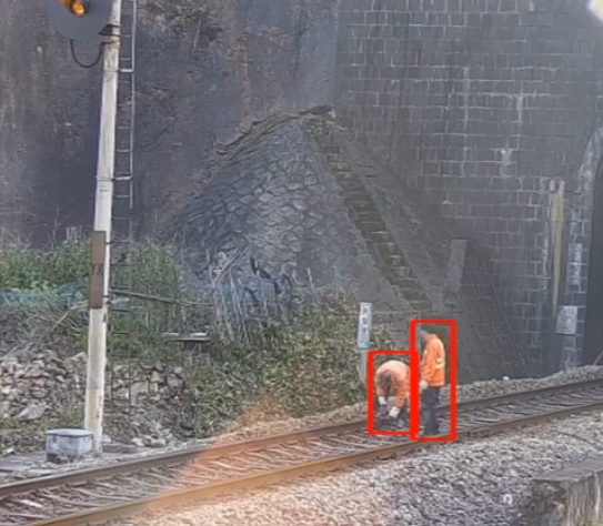 基坑边坡人员闯入预警识别系统