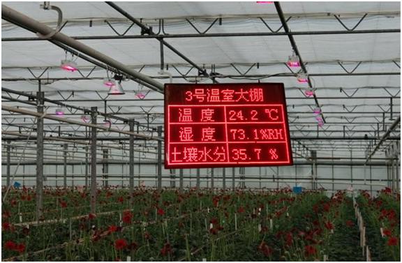 智能大棚温湿度监测系统