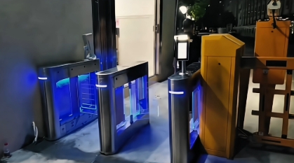 智能门禁系统在建筑工地的应用