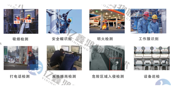 智能监控+AI识别，加油站安全预警全面升级