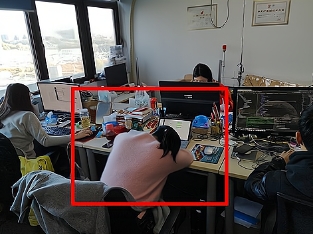 智能摄像头+AI算法：离岗睡岗实时监测