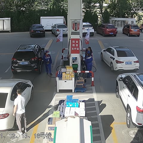加油站安全升级！智能监控秒识可疑人员徘徊预警