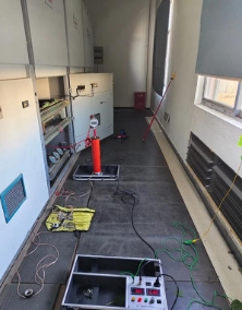 加油站电缆监测预警系统 AI算法+物联网技术预警电缆异常