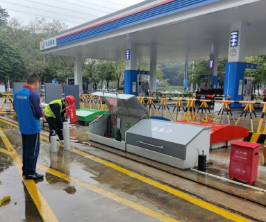 加油站员工着装识别系统 加油站智能工服检测方案