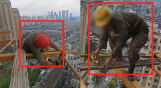 高空安全带穿戴识别系统 高空作业安全防护系统