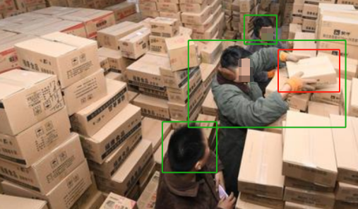 冷库物资烟火、防盗、安全作业AI识别