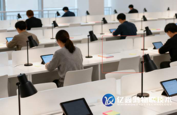 自习室AI智能视频分析系统
