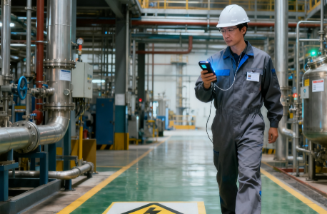 巡检识别卡rfid电子标签有什么用