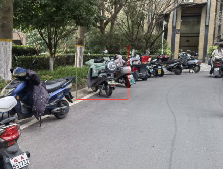 小区电动车违停、烟火识别系统