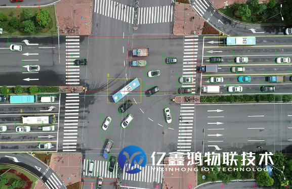 无人机AI视频分析系统交通路况