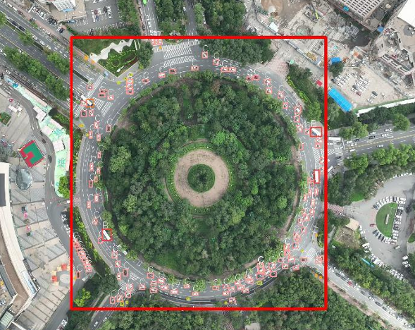 便携式无人机交通AI视频分析系统