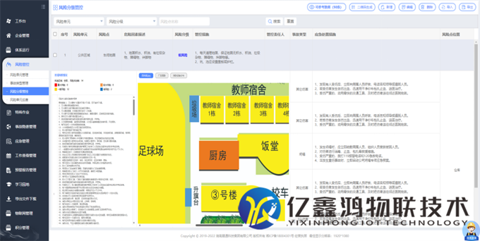 校园安全自主双控平台
