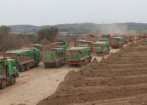 渣土车计数系统(渣土运输车辆管理系统)Ai智识满载、空载