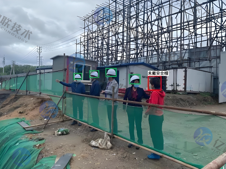 煤矿安全帽佩戴检测识别系统_井下 AI 智能监测解决方案