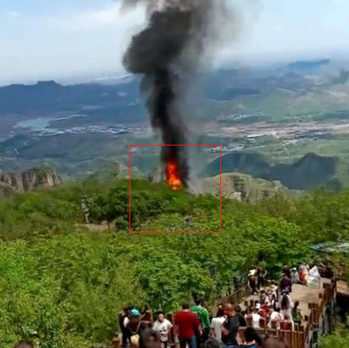 视频烟火识别和分析系统，烟火智能识别报警系统软件